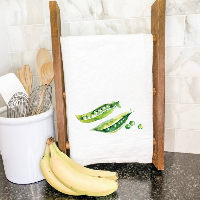 Peas - Cotton Tea Towel