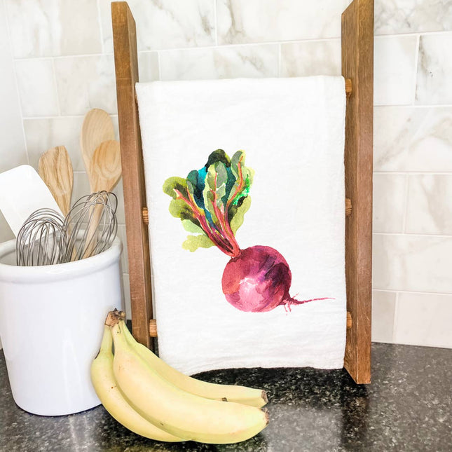 Beet - Cotton Tea Towel