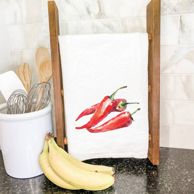 Chili Peppers - Cotton Tea Towel