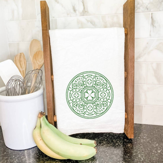 Irish Luck Circle - Cotton Tea Towel