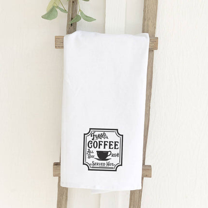Fresh Coffee- Cotton Tea Towel