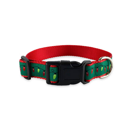 Christmas Lights - Dog Collar