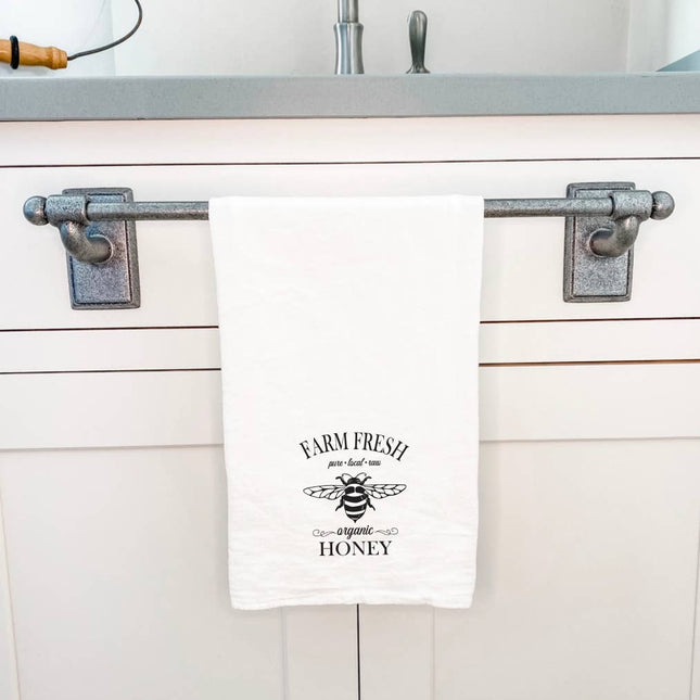 Farm Fresh Honey - Cotton Tea Towel