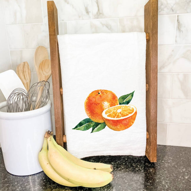 Oranges - Cotton Tea Towel