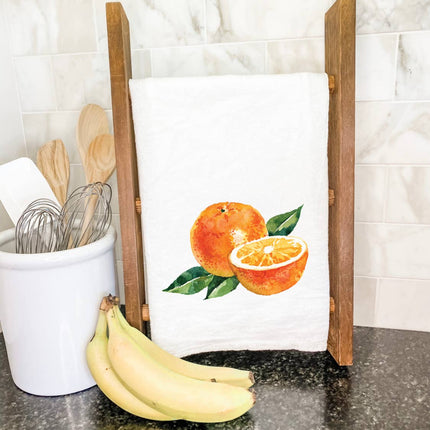 Oranges - Cotton Tea Towel