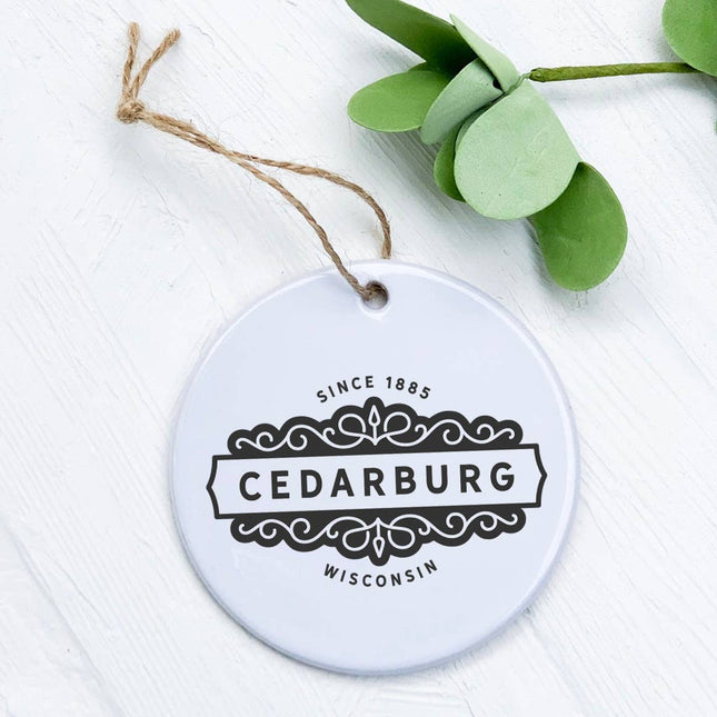 Ornamental City/State - Custom Ornament