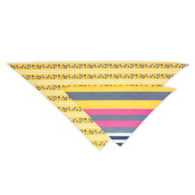 Sunshine Stripe - Pet Bandana