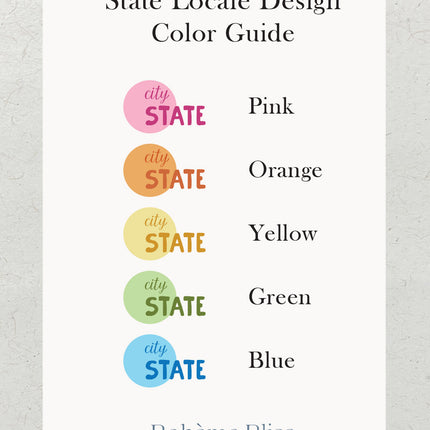State Locale - Custom Women's Apron