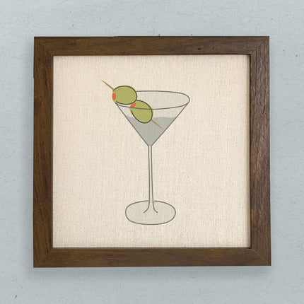 Deux Olives - Customizable Framed Sign