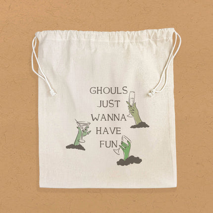 Ghouls Fun - Halloween Candy Cinch Bag