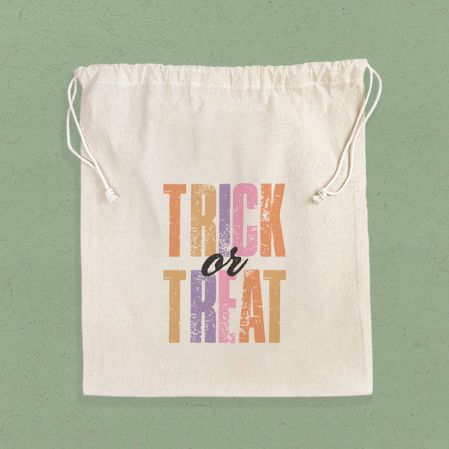 Trick or Treat - Halloween Candy Cinch Bag