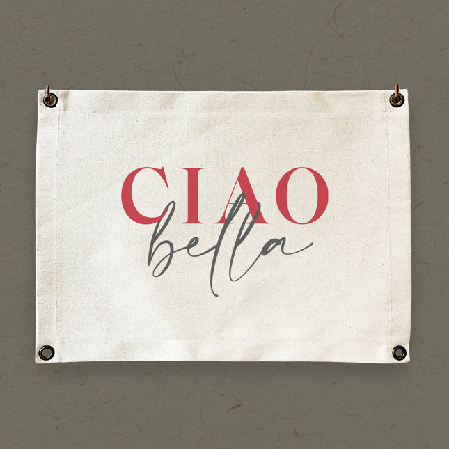 Viao Bella - Canvas & Grommet Wall Hanging
