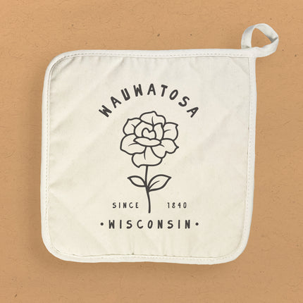 Rose City State Est - Custom Cotton Pot Holder