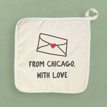 From City with Love - Custom Cotton Pot Holder