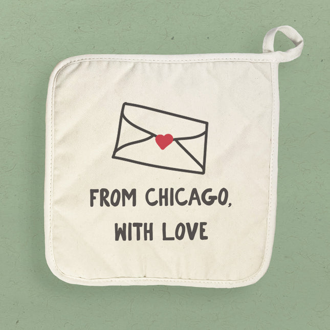 From City with Love - Custom Cotton Pot Holder