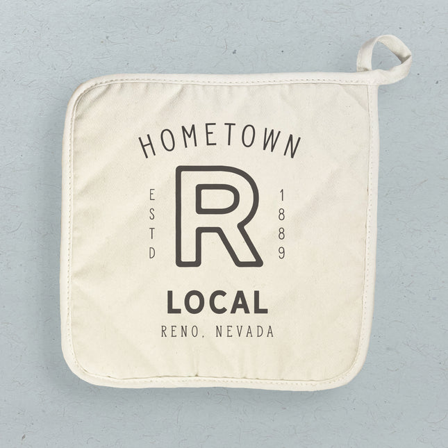 Hometown - Custom Cotton Pot Holder