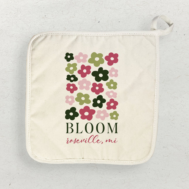 Bloom - Custom Cotton Pot Holder