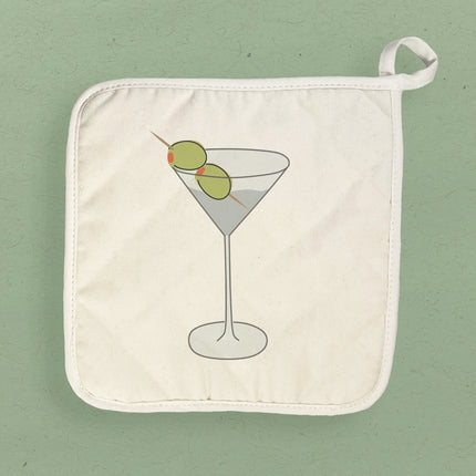 Deux Olives - Customizable Cotton Pot Holder