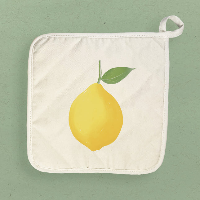 Lemon - Customizable Cotton Pot Holder