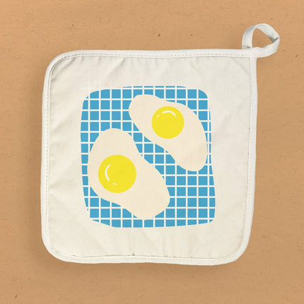 Eggs - Customizable Cotton Pot Holder