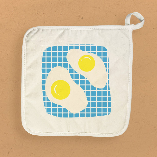 Eggs - Customizable Cotton Pot Holder