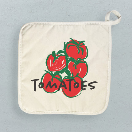 Red Tomatoes - Summer Cotton Pot Holder