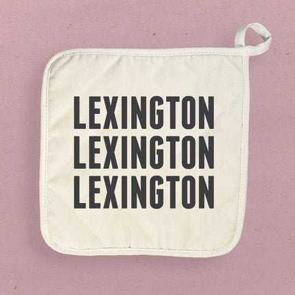 Simple Repeats - Custom Cotton Pot Holder