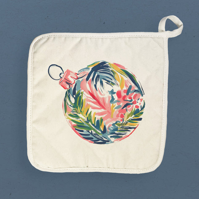 Christmas Bauble - Cotton Pot Holder