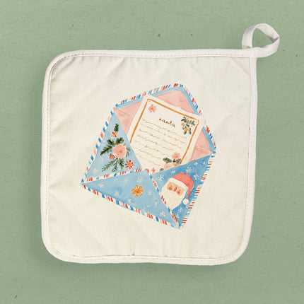 Dear Santa - Customizable Cotton Pot Holder