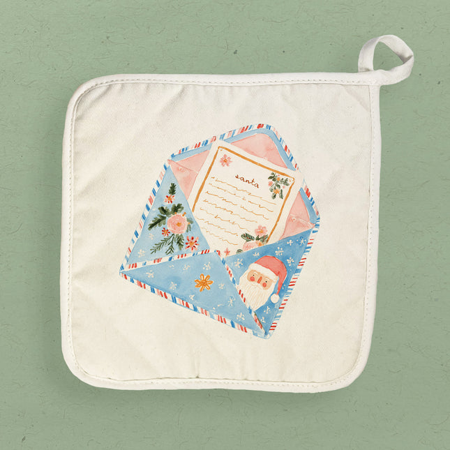 Dear Santa - Customizable Cotton Pot Holder