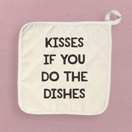 Kisses Dishes - Cotton Pot Holder