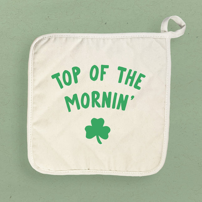 Top of the Mornin - Cotton Pot Holder