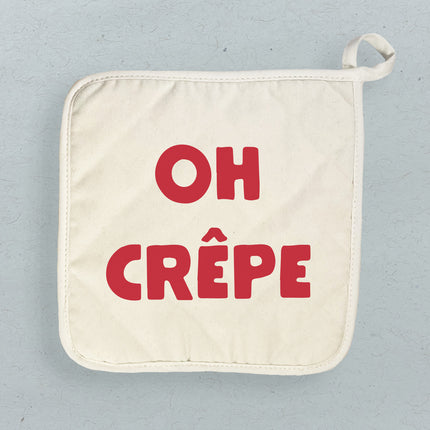 Oh Crepe - Cotton Pot Holder