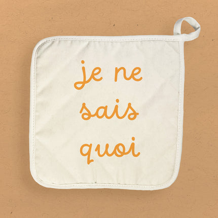Je Ne Sais Quoi - Cotton Pot Holder
