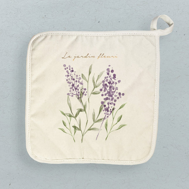 Le Jardin Purple - Spring Cotton Pot Holder