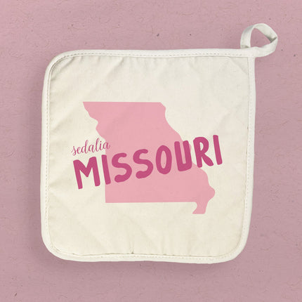 State Locale - Custom Cotton Pot Holder