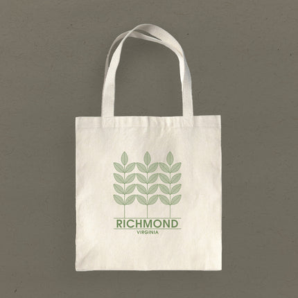 Three Plants City State - Custom Canvas Tote Bag