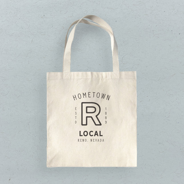 Hometown - Custom Canvas Tote Bag
