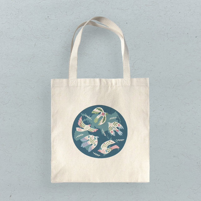 World Doves - Canvas Tote Bag