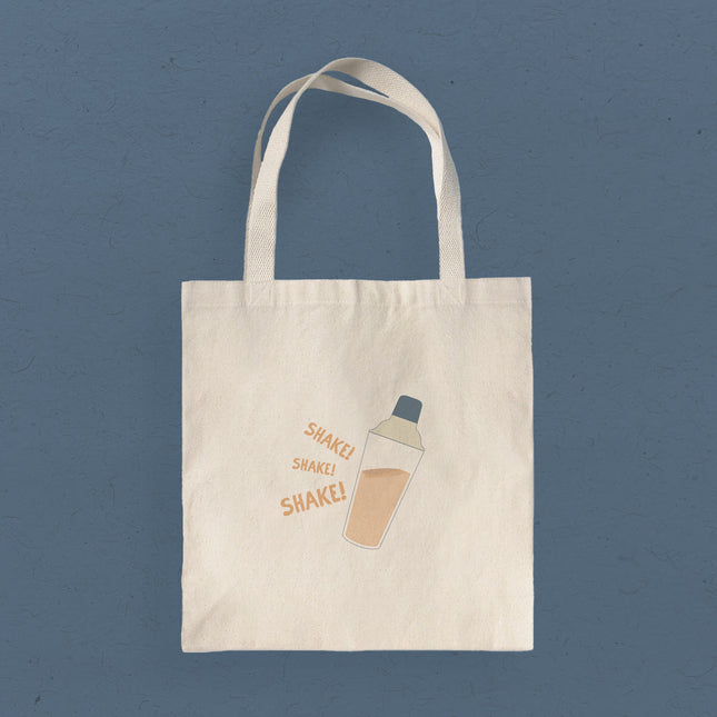 Shake - Canvas Tote Bag
