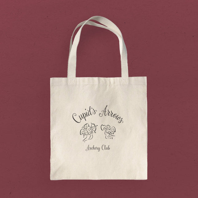 Cupid's Arrows - Valentine's Canvas Tote Bag