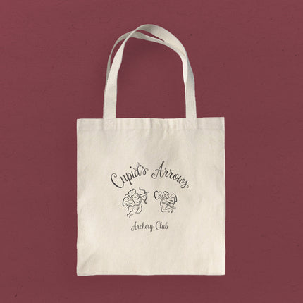 Cupid's Arrows - Valentine's Canvas Tote Bag