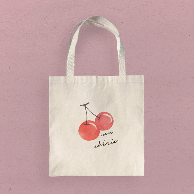 Ma Cherie - Valentine's Canvas Tote Bag