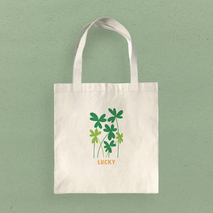 Lucky - St. Patrick's Day Canvas Tote Bag