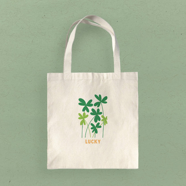 Lucky - St. Patrick's Day Canvas Tote Bag