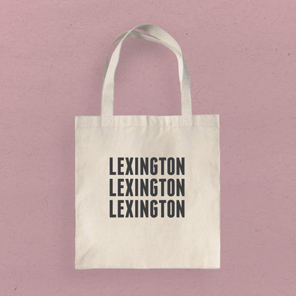 Simple Repeats - Custom Canvas Tote Bag