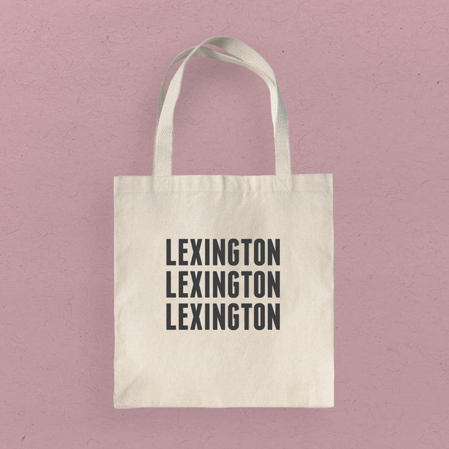 Simple Repeats - Custom Canvas Tote Bag