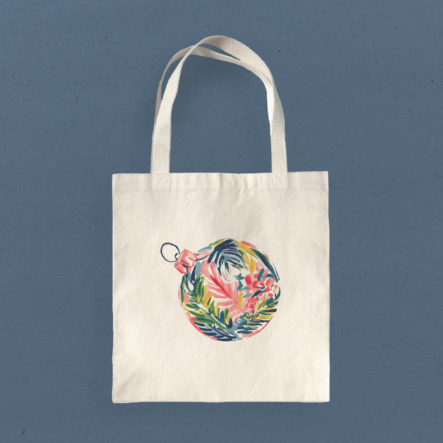 Christmas Bauble - Canvas Tote Bag