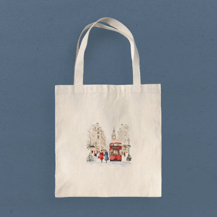 Big Ben Yule - Canvas Tote Bag