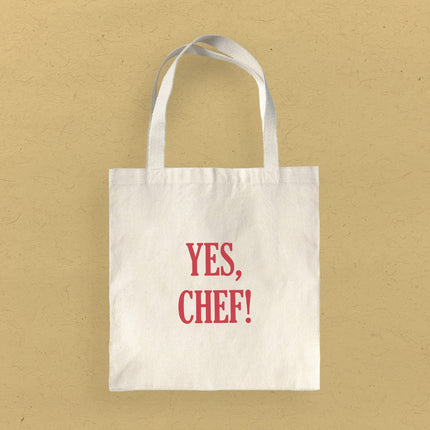 Yes Chef - Canvas Tote Bag